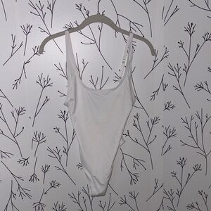 SKIMS Recycled Swim Scoop Neck Onepiece